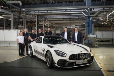 Mercedes-AMG GT 2020 bắt đầu đi vào sản xuất tại Mỹ 13 Mercedes-AMG GT 2020 bắt đầu đi vào sản xuất tại Mỹ 14