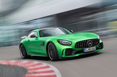Mercedes-AMG GT 2020 bắt đầu đi vào sản xuất tại Mỹ 7 Mercedes-AMG GT 2020 bắt đầu đi vào sản xuất tại Mỹ 8