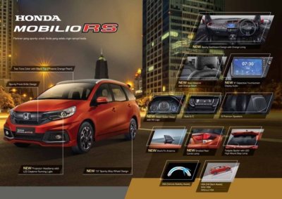Honda Mobilio 2019 giá chỉ từ 480 triệu đồng có thể về Việt Nam cướp khách của Xpander 4 Honda Mobilio 2019 giá chỉ từ 480 triệu đồng có thể về Việt Nam cướp khách của Xpander4aa