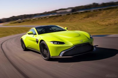 Siêu xe của Aston Martin có thiết kế khí động học cực kỳ cao Siêu xe của Aston Martin