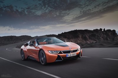 Xe plug-in hybrid BMW i8 Xe chạy điện BMW i8.