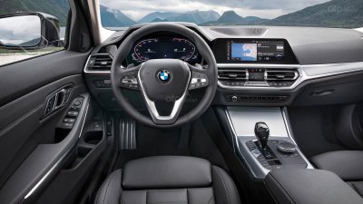 Xe hơi ngày này được trang bị nhiều công nghệ an toàn đắt tiền Nội thất BMW 3-Series 2019