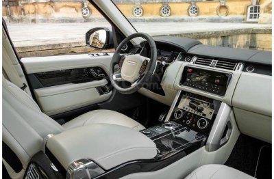 Nội thất hiện đại trên Land Rover Range Rover 2019 Nội thất hiện đại trên Land Rover Range Rover.