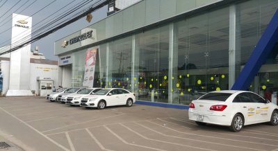 Một đại lý Chevrolet tại Hà Nội trước khi về tay VinFast Một đại lý Chevrolet tại Hà Nội trước khi về tay VinFast...
