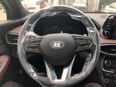 Khách hàng sắp sửa đón Hyundai Santa Fe 2019 'full option' về tay a7 Khách hàng sắp sửa đón Hyundai Santa Fe 2019 'full option' về tay a7