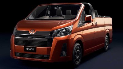 Chiêm ngưỡng Toyota Hiace phiên bản mui trần đặc biệt Chiêm ngưỡng Toyota Hiace phiên bản mui trần đặc biệt.
