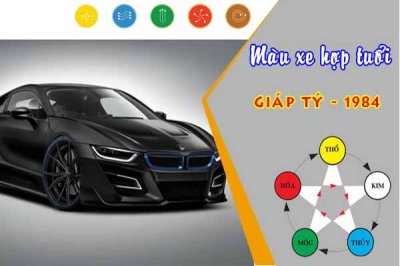 "Tuổi Giáp Tý Hợp Xe Màu Gì?" - Khám Phá Màu Xe Lý Tưởng Phù Hợp Với Mệnh và Phong Thủy