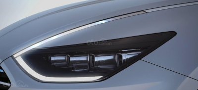 Đèn chạy ngày độc đáo trên Hyundai Sonata 2020 Đèn chạy ngày độc đáo trên Hyundai Sonata 2020 - 1