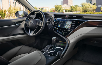 Khoang nội thất sang trọng và tiện nghi của Toyota Camry 2019 2 Khoang nội thất sang trọng và tiện nghi của Toyota Camry 2019 a2