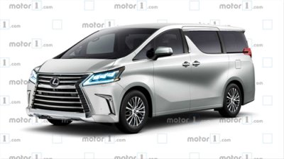 Lexus sắp sản xuất MPV giống Toyota Alphard? 2 Lexus sắp sản xuất MPV giống Toyota Alphard? 3
