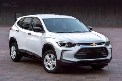 Chevrolet Tracker 2020 lộ hình Chevrolet Tracker 2020 lộ hình