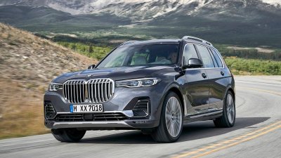 BMW X7 2019 thiết kế ngoại thất