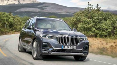 BMW X7 2019 thiết kế ngoại thất