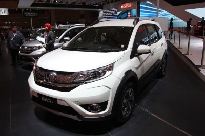 Honda BR-V 2019 thiết kế ngoại thất