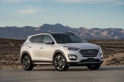 Hyundai Tucson 2019 thiết kế ngoại thất