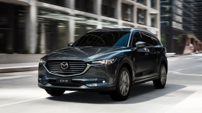 Mazda CX-8 2019 thiết kế ngoại thất