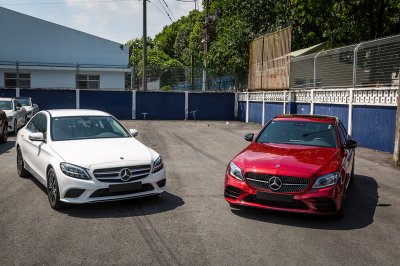 Toyota Camry 2019 và những kẻ đã ‘chờ chực’ nhấn ga a4 Mercedes-Benz C-Class 2019 về Việt Nam