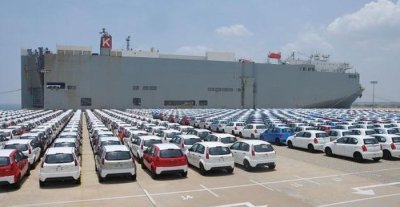 Trung Quốc tạm ngừng tăng thuế ô tô với xe nhập Mỹ Trung Quốc tạm ngừng tăng thuế ô tô với xe nhập Mỹ.