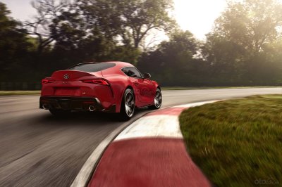 Toyota Supra 2020 - ảnh 2 Toyota Supra 2020