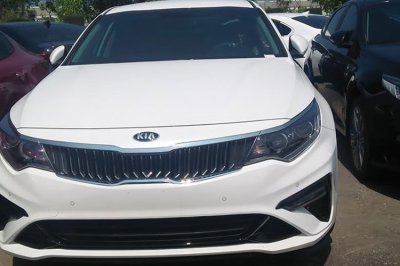 Lộ ảnh chi tiết xe Kia Optima 2019 tại Việt Nam 9 Lộ ảnh chi tiết xe Kia Optima 2019 tại Việt Nam a9