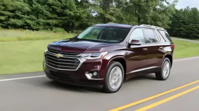 Lên đời 2019 nhưng các mẫu xe này vẫn rẻ hơn bản 2018 a3 Chevrolet Traverse 2019