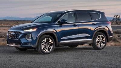Lên đời 2019 nhưng các mẫu xe này vẫn rẻ hơn bản 2018 a7 Hyundai Santa Fe 2019