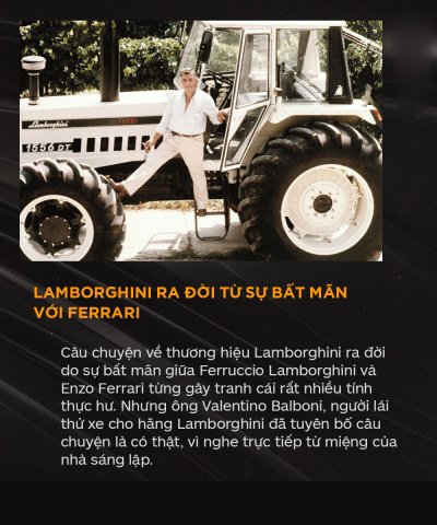 10 điều  "bí ẩn" về Lamborghini mà ngay cả dân "cuồng" xe cũng chưa biết2aasds