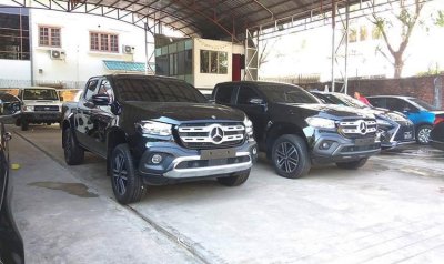 Bộ đôi Mercedes-Benz X-Class đầu tiên chuẩn bị về Việt Nam dành cho các tay chơi? 1 Bộ đôi Mercedes-Benz X-Class đầu tiên chuẩn bị về Việt Nam dành cho các tay chơi?