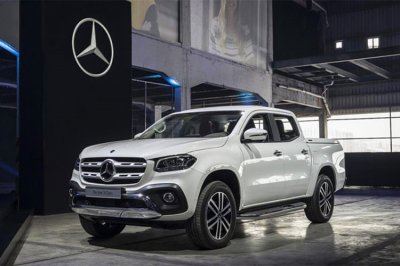 Bộ đôi Mercedes-Benz X-Class đầu tiên chuẩn bị về Việt Nam dành cho các tay chơi? 6 Bộ đôi Mercedes-Benz X-Class đầu tiên chuẩn bị về Việt Nam dành cho các tay chơi? 6gg