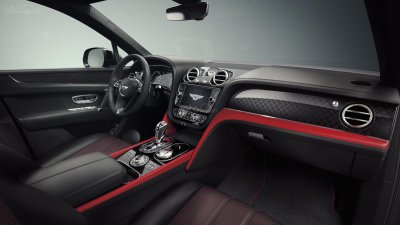 Bentley Bentayga V8 Design Series - ảnh 2 Bentley Bentayga V8 Design Series nội thất