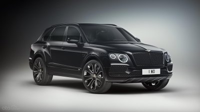 Bentley Bentayga V8 Design Series Bentley Bentayga V8 Design Series đầu xe