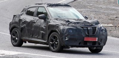 Ảnh chạy thử của Nissan Juke 2020 - ảnh 1 Những điều cần biết về mẫu xe suýt bị khai tử Nissan Juke 2020 1