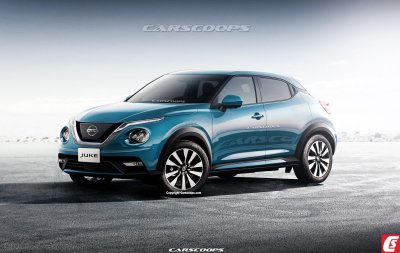 Ảnh dựng của Nissan Juke 2020 Nissan Juke 2020