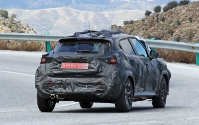 Ảnh chạy thử của Nissan Juke 2020 - ảnh 3 Những điều cần biết về mẫu xe suýt bị khai tử Nissan Juke 2020 3