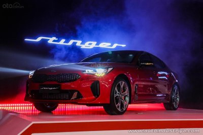 Kia Stinger GT hé lộ thông số tại Philippines Kia Stinger GT hé lộ thông số tại Philippines