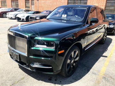 Đầu xe Rolls-Royce Cullinan Đầu xe Cullinan