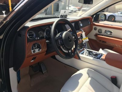 Nội thất xe Rolls-Royce Cullinan Nội thất Rolls-Royce Cullinan