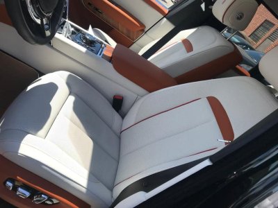 Ghế trước xe Rolls-Royce Cullinan Ghế trước Rolls-Royce Cullinan