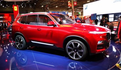VinFast LUX SA2.0 trưng bày tại Paris Motor Show 2018 VinFast LUX SA2.0 trưng bày tại Paris Motor Show 2018...