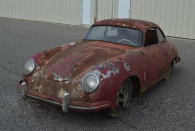 Porsche 356 "cổ, nát" được chào giá 2 tỷ đồng gây “sốc” 1 Porsche 356 "cổ, nát" được chào giá 2 tỷ đồng gây “sốc”