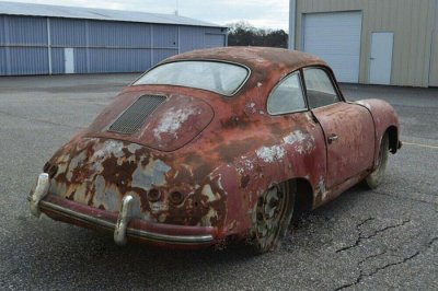 Porsche 356 "cổ, nát" được chào giá 2 tỷ đồng gây “sốc” 2 Porsche 356 "cổ, nát" được chào giá 2 tỷ đồng gây “sốc”2aa