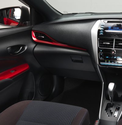 Phụ kiện nội thất chính hãng của Toyota Yaris Phụ kiện nội thất chính hãng của Toyota Yaris.