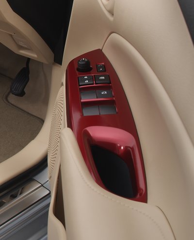 Phụ kiện nội thất chính hãng của Toyota Yaris - Ảnh 4 Phụ kiện nội thất chính hãng của Toyota Yaris - Ảnh 4.