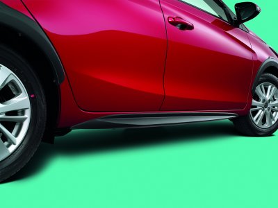 Phụ kiện ngoại thất chính hãng của Toyota Yaris - Ảnh 1 Phụ kiện ngoại thất chính hãng của Toyota Yaris - Ảnh 1.