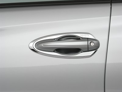 Phụ kiện ngoại thất chính hãng của Toyota Yaris - Ảnh 2 Phụ kiện ngoại thất chính hãng của Toyota Yaris - Ảnh 2.