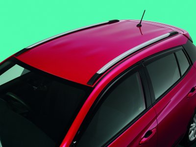 Phụ kiện ngoại thất chính hãng của Toyota Yaris - Ảnh 6 Phụ kiện ngoại thất chính hãng của Toyota Yaris - Ảnh 6.