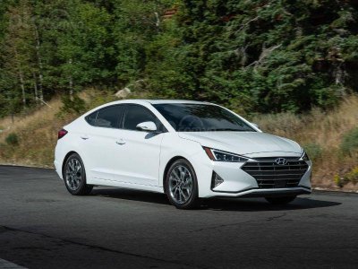 Hyundai Elantra 2019 Hyundai Elantra 2019.