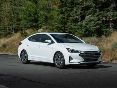 Hyundai Elantra 2019.