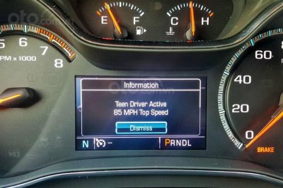 Công nghệ Teen Driver của Chevrolet Công nghệ Teen Driver của Chevrolet.