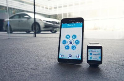 Công nghệ Blue Link của Hyundai Công nghệ Blue Link của Hyundai.